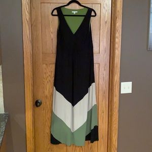 Maxi Dress by Sandra Darren NWOT.